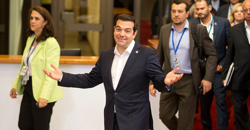 Europa amenaza a Grecia con su salida del euro