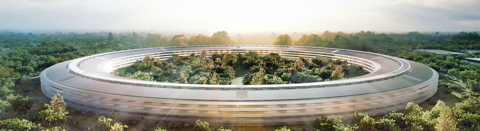 16 حقيقة عن مجمع أبل الفضائي الجديد