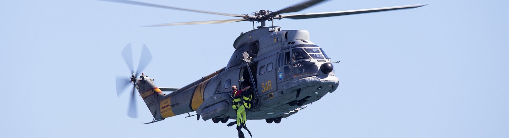 Se intensifica la búsqueda de los 3 militares desaparecidos