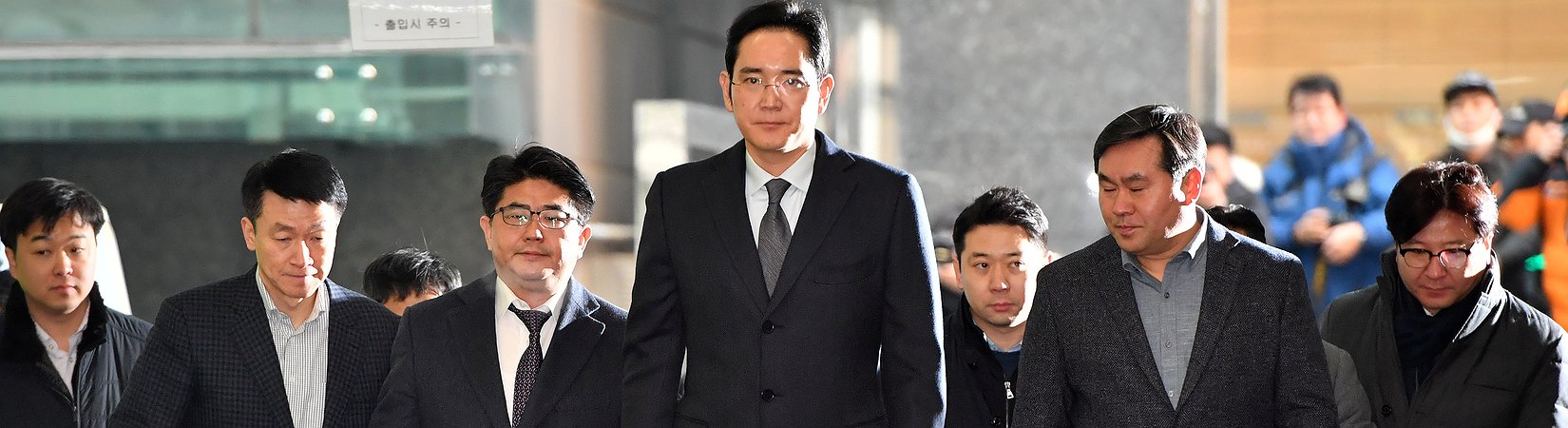  Detenido el heredero de Samsung por un escándalo de corrupción