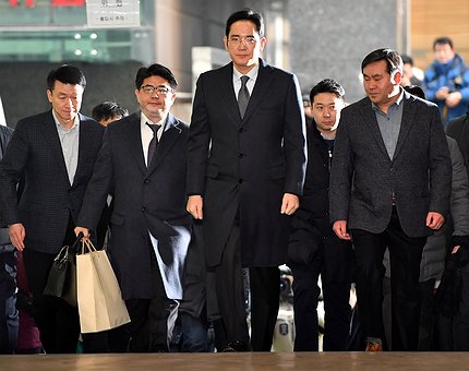  Detenido el heredero de Samsung por un escándalo de corrupción