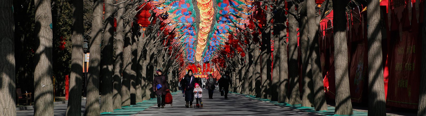 FOTOS: Pekín desierta