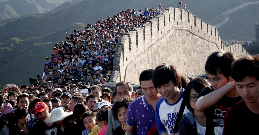 Este es el aspecto real de los lugares más visitados del planeta