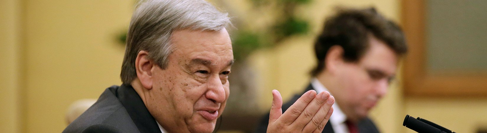 António Guterres, el nuevo Secretario General de la ONU