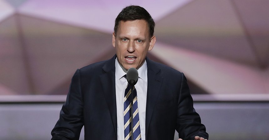Peter Thiel: “A Bitcoin está a ser subestimada”