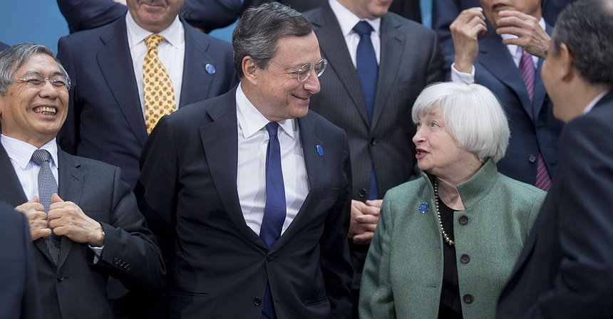 لماذا ستكون المصارف المركزية هي المذنبة في الأزمة المالية القادمة