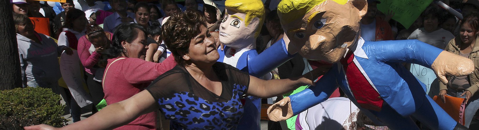 Trump vuole applicare una tassa del 20% sui prodotti provenienti dal Messico