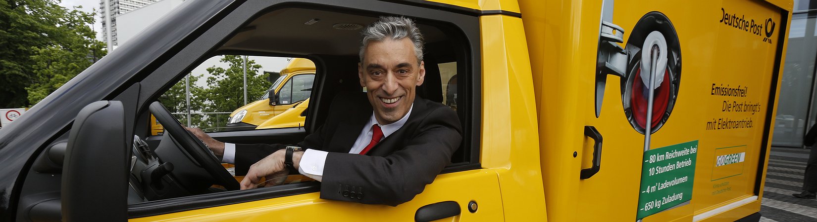 German postal service could become major player in electric car industry