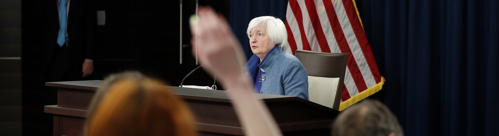 Stocks fall as the Fed's rate hike comes through