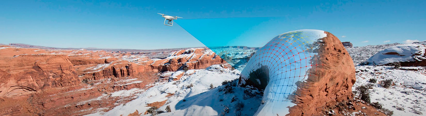 Los drones han aprendido a evitar las colisiones