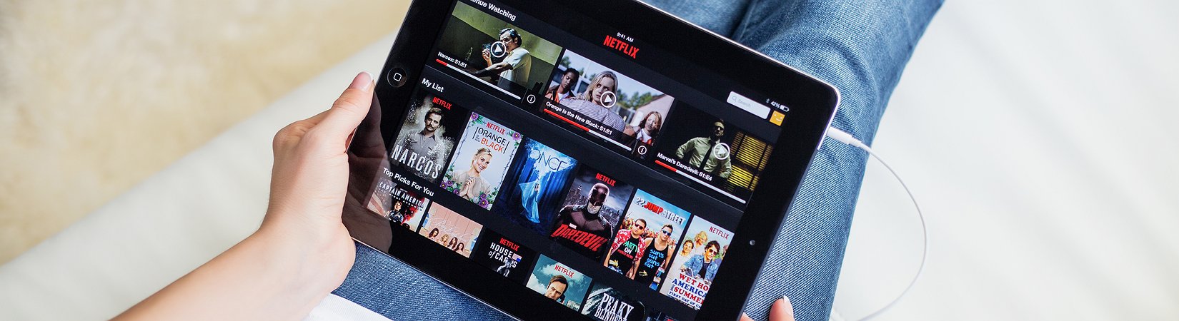 Netflix encontrou espaço para crescer