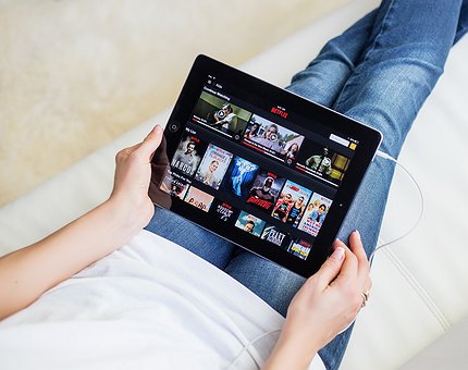 Netflix encontrou espaço para crescer