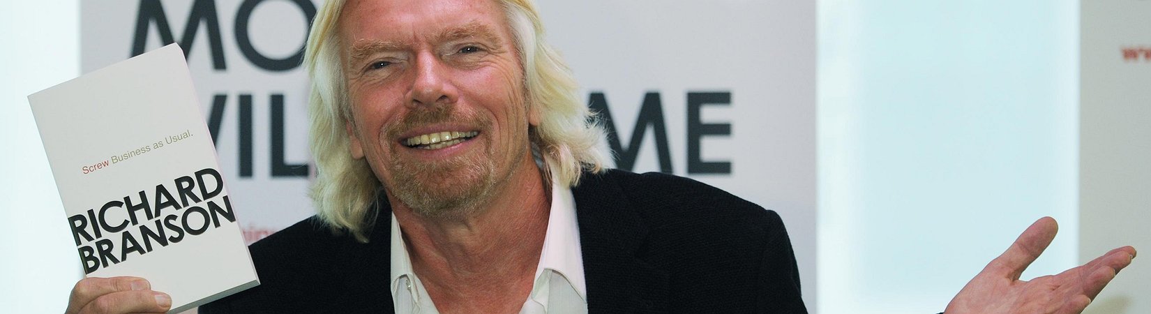 Cómo dominar el mundo: 15 libros escritos por multimillonarios