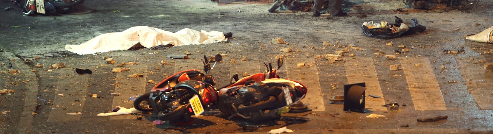 Explosión en el centro de Bangkok