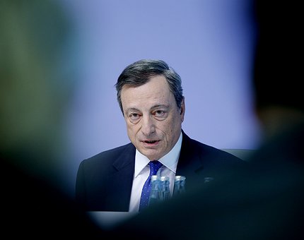 Mario Draghi: a regulação da Bitcoin não é tarefa do BCE