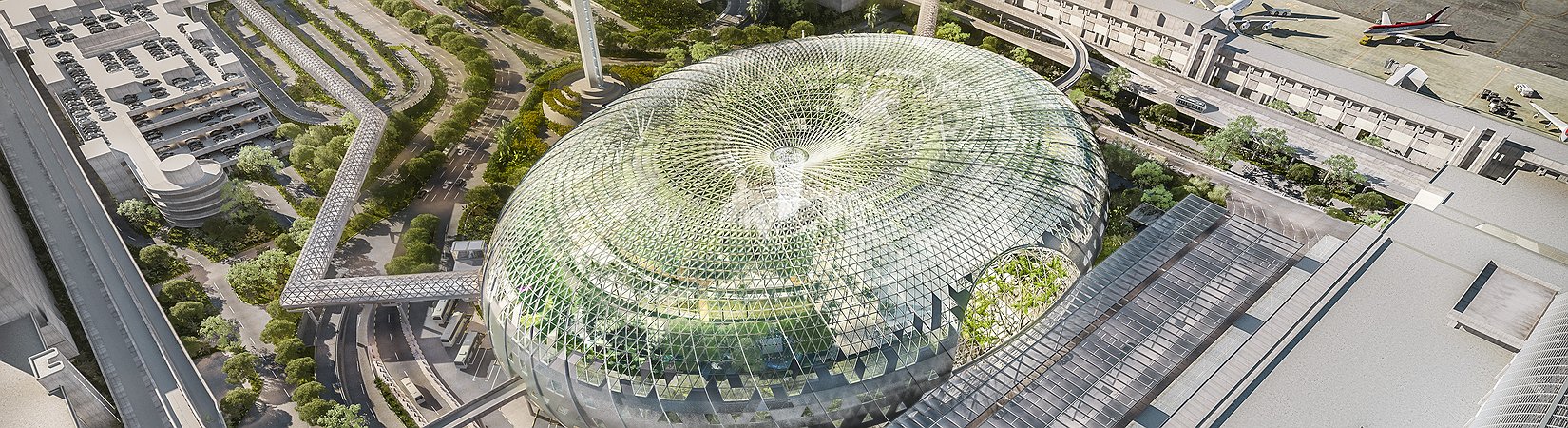 Los 15 mejores aeropuertos del mundo