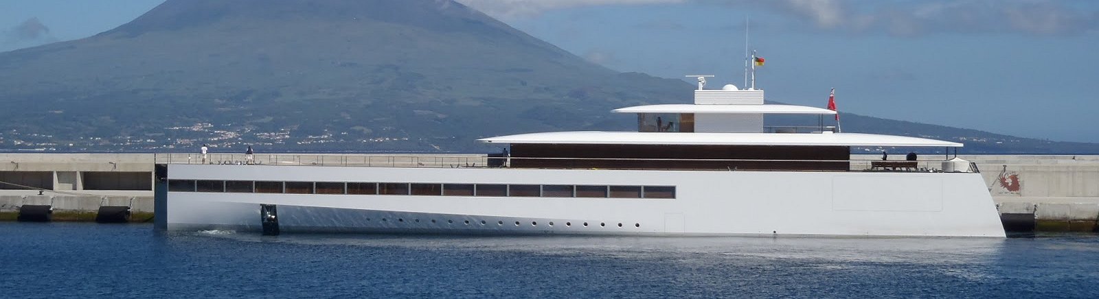 يخت ستيف جوبز