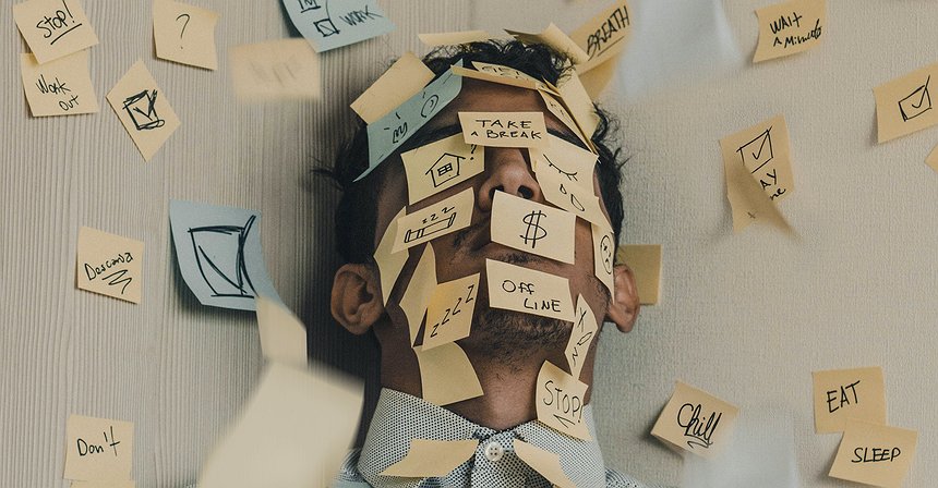 4 pasos para superar el estrés