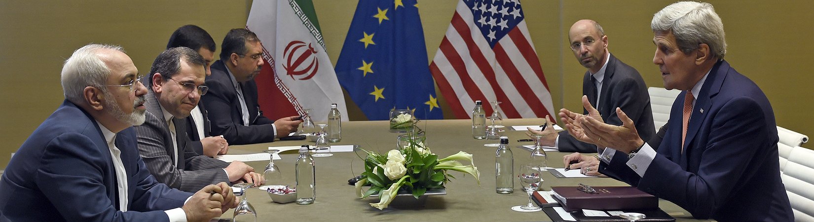 Mais perto de um consenso face ao Irão