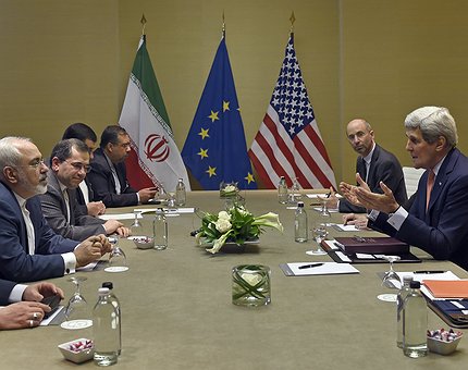 Mais perto de um consenso face ao Irão