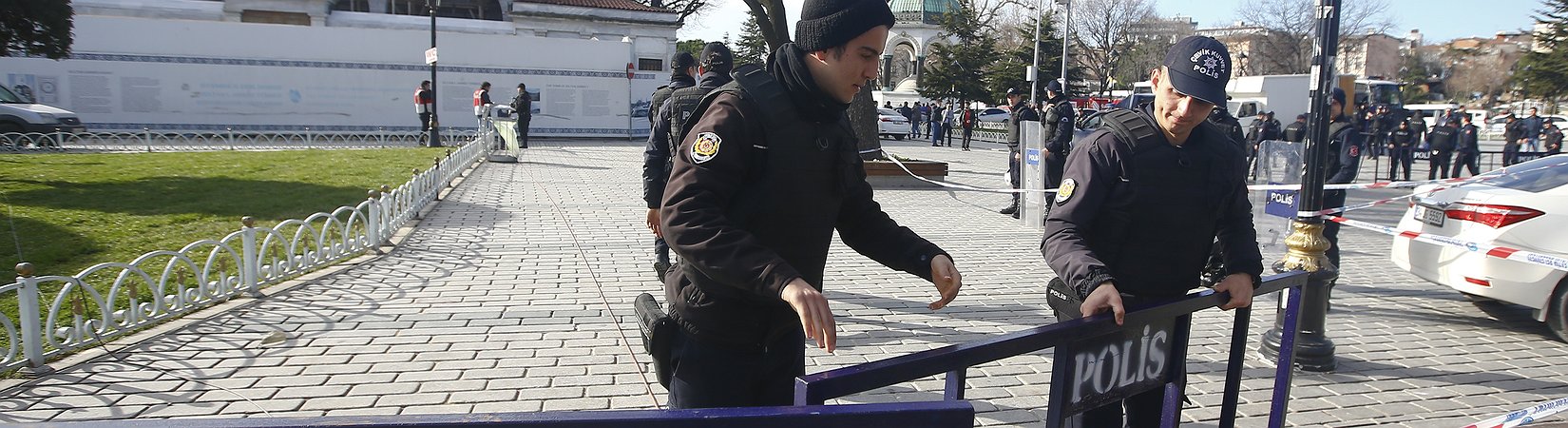 O autor do atentado em Istambul era sírio