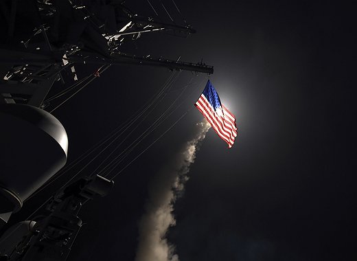 US strikes Syria in retaliation for chemical weapons attack, oil price surges