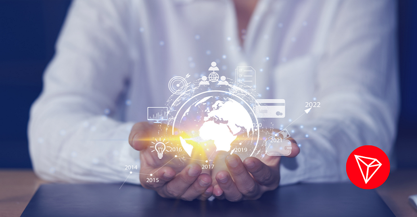 TRON Steps into the Metaverse with its Ecological Complex on Cryptovoxels