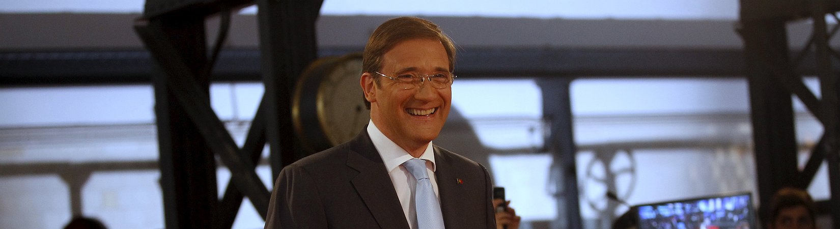 Costa chama a Passos “primeiro-ministro”... por duas vezes