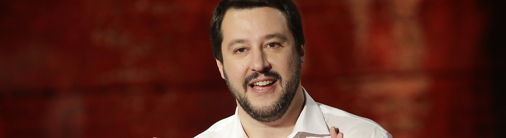 Salvini è volato a Filadelfia per incontrare Donald Trump