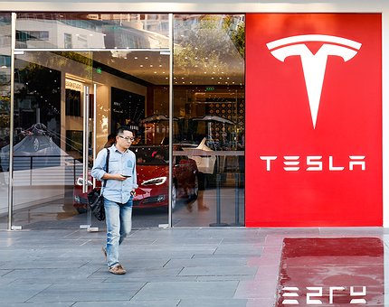 Tesla vai construir uma fábrica na China