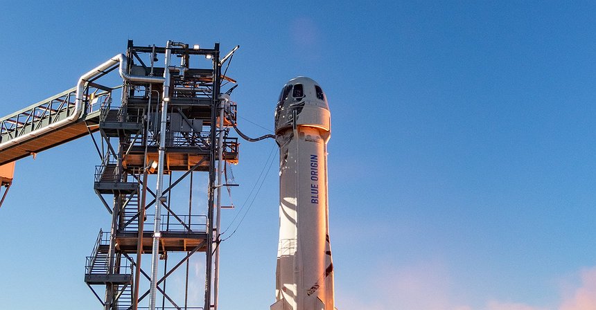 Justin Sun Plans Space Trip with Blue Origin after Leaving TRON