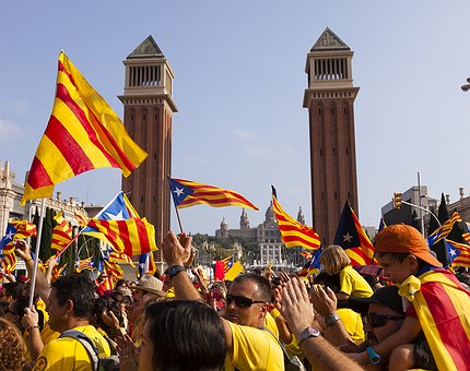 A Espanha poderá ficar mais pequena