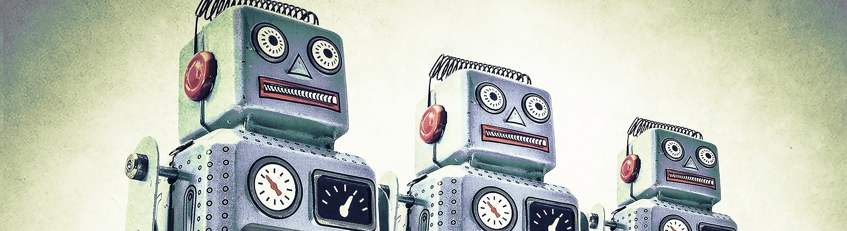 الروبوتات استولت على الإنترنت