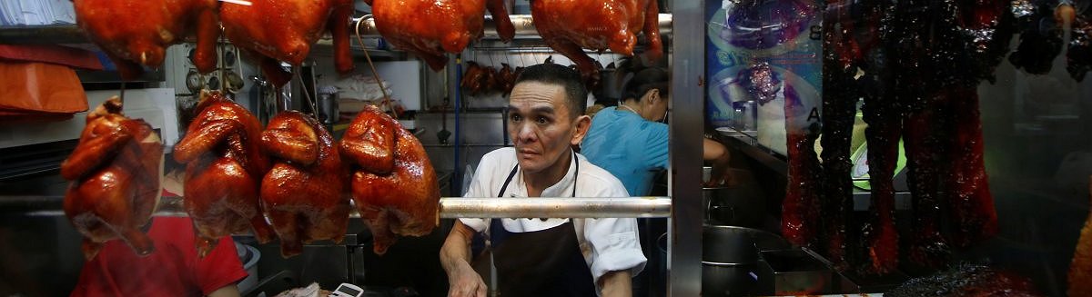 FOTOS: ¿Por qué consideran a Singapur la capital de la comida callejera?