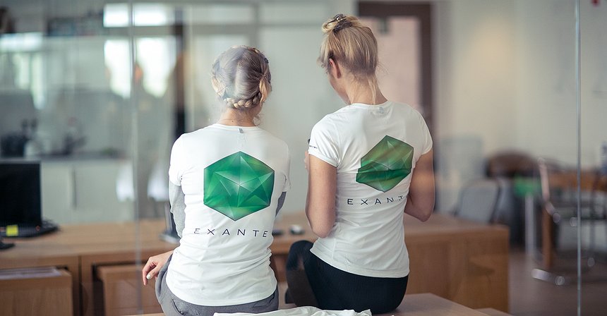 EXANTE lançou serviço de trading de criptomoedas