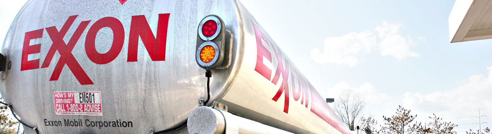 من يسبق Exxon Mobil