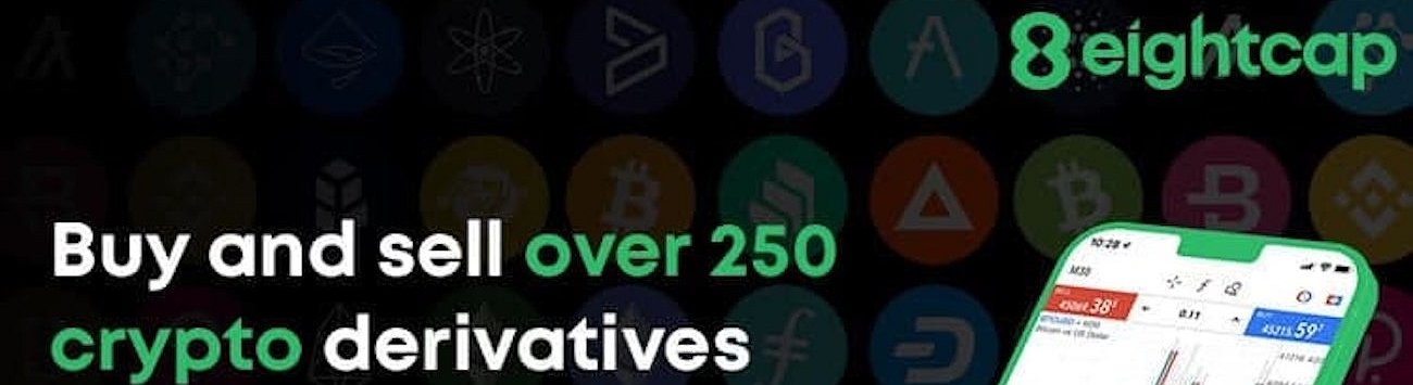 Eightcap Set to Become the Home of Crypto Derivatives for Retail Traders 
