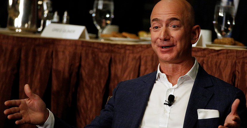 La fortuna de Jeff Bezos alcanza un récord de 211.000 millones $