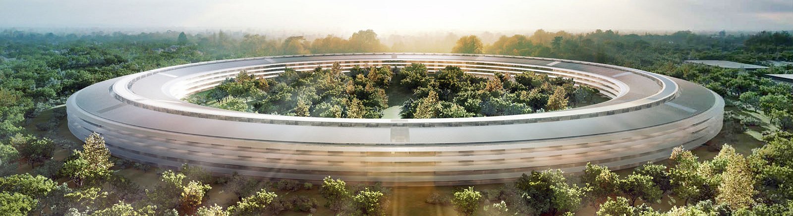 A nave espacial da Apple