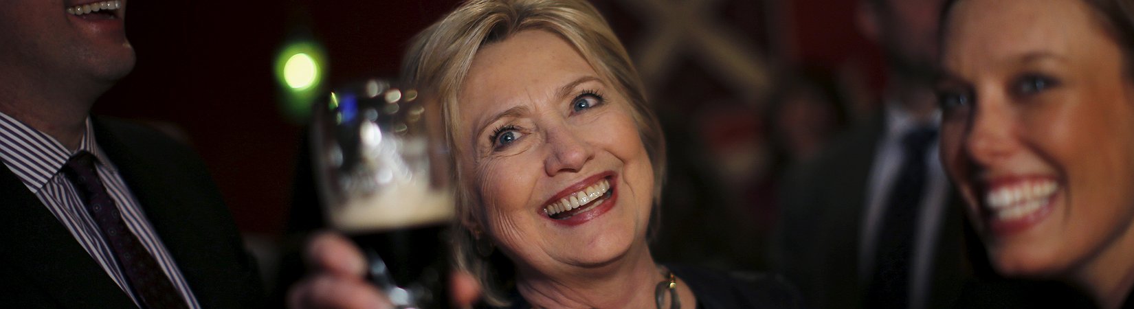 8 Ações a comprar caso Hillary Clinton chegue a presidente dos EUA