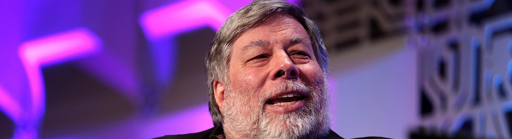 Apple Co-Founder Opens Blockchain Company