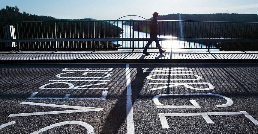 24 fotografias impressionantes de fronteiras internacionais