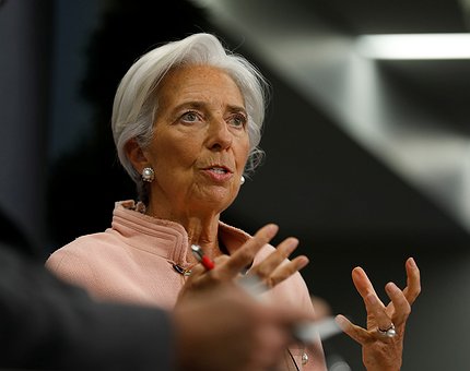 El FMI publicará su primer pronóstico económico desde el comienzo de la presidencia de Trump