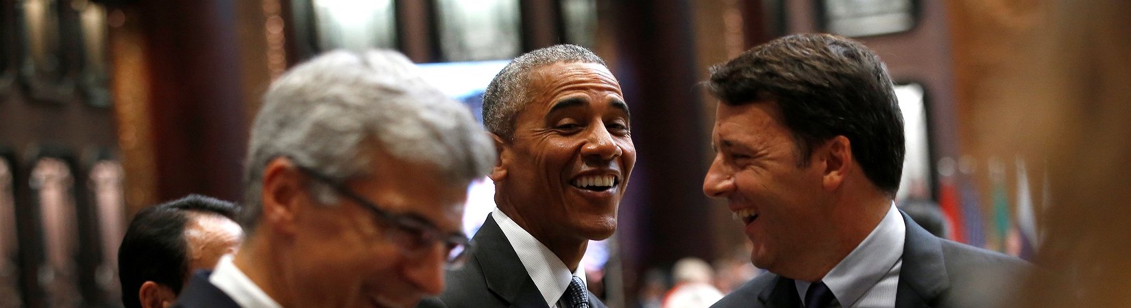 Terzo giorno di incontri tra Renzi e Obama, pieno sostegno degli USA alle riforme del premier italiano