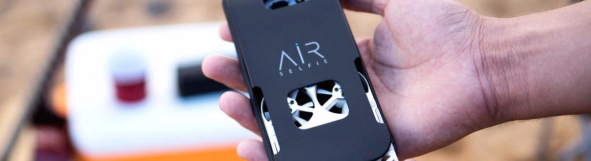 AirSelfie, una startup italiana su Kickstarter punta sull’accoppiata droni e foto