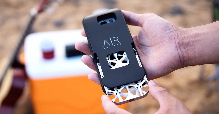 AirSelfie, una startup italiana su Kickstarter punta sull’accoppiata droni e foto