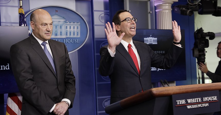 Trump plan promises to deliver 'biggest tax cuts' in US history