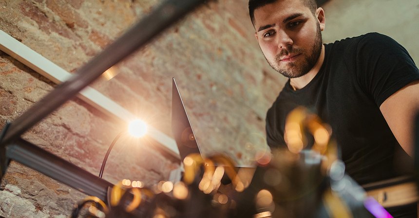 Que criptomoedas minerar com um Mac?