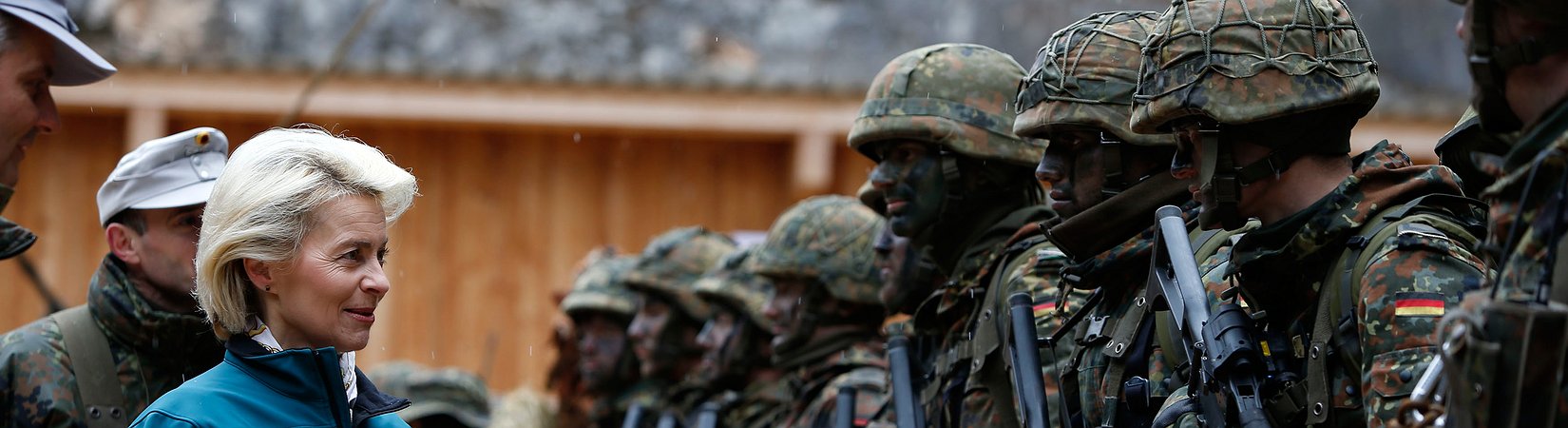 La crescita militare della Germania è oggi accolta con piacere dall'Occidente