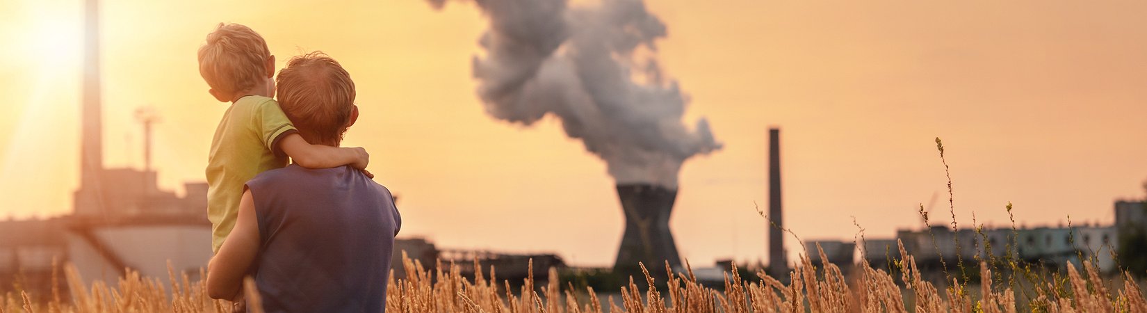 الهواء النقي يفيد الصناعة 